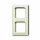 ABB Busch-Jaeger 2512-212K-102 BJ AFDEKRAAM 2V WANDGOOT CREME (2512-212K-102)