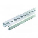 HOPHR-M10 ophangrail 30x15x2mm verzinkt per 2 meter