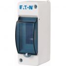 Eaton mini installatiekast leeg 1-rij 2 modules IP30 53x140x83 mm