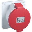 Schneider Electric CEE inbouw-wandcontactdoos 5-polig 400V 6H 32A IP44 (PKF32G435)