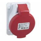 Schneider Electric CEE inbouw-wandcontactdoos 5-polig 400V 6H 16A IP44 (PKY16F435)