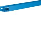 Hager bedradingskanaal + deksel 2000x40x25 mm BA6 blauw (BA6400250BLAUB)