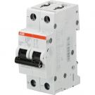 ABB S 202M C 2UC ABB INST-AUTOM.2P.2A 400VAC (S202M-C2UC)