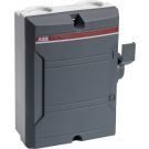 ABB werkschakelaar 4P 25A  2 x M25 donkergrijs (BW 425 TPSN)