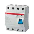 ABB F204S63/0 3 ABB AARDLEKS SEL 4P 63A 300MA (F204 A S-63/0.3)