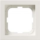 ABB Busch-Jaeger enkelvoudig renovatie afdekraam 85mm Future Linear - studiowit glans (1721F85-84)