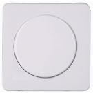 Kopp HK02 centraalplaat dimmer druk wit