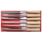 GEDORE RED set sleutelvijlen lengte 177mm 6-delig (R93000006)