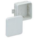Spelsberg kabeldoos 75X75X37mm IP55 - grijs (33290701)
