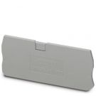 Phoenix Contact eindplaat D-ST 2.5-QUATTRO - grijs (3030514) per 50 stuks