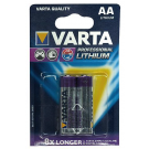 Varta Professional Ultra AA Lithium LR6 1,5V per 2 stuks (371230)