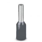 Phoenix Contact adereindhuls geïsoleerd 2.5mm2 hulslengte 8mm grijs - per 100 stuks (3200069)