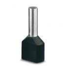 Phoenix Contact 3201534 PHO AI-TWIN 2X 1 5-10 BK per 100 stuks