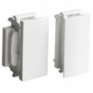 Legrand DLP snap-on wandgoot kunststof soluclip wit RAL 9003 - per set 2 stuks (075690)