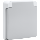 Niko afdekkraam met klapdeksel 45x45mm - New hydro grijs (700-85000)