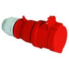 BALS CEE-koppelcontactstop 4-polig 400V 6H 16A IP44 (3130)