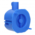 ABB Installatiedozen en -kasten G180 HAF INBOUWDOOS PERILEX 1X19MM (G180)
