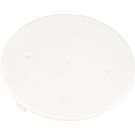 ABB Installatiedozen en -kasten sierdeksel voor inbouw- en ronde centraaldozen (3502)
