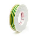 Coroplast isolatietape 25mm x 25 meter groen/geel (102974)