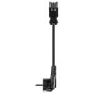 Wieland GST18I3 netsnoer met randaarde 1.5mm2 - 3 meter (92.232.3007.1)