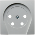 Hager centraalplaat ptt/telefoon - S.1 polarwit glanzend (6110368989)