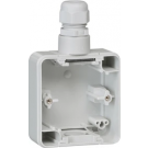 Gira 007135 BODEMDEEL 1V M20 WD GRS