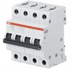 ABB krachtgroep 3-polig+nul 20A B-kar (S203-B20NA)