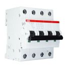 ABB krachtgroep 3-polig+nul 25A C-kar (S203-C25NA)