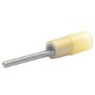 Klauke 715 KLAU STIFTKABELSCH.GEEL 6MM per 100