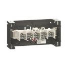 ABB Installatiedozen en -kasten HSK563 HAF KLEMMENKAST 63A (HSK563)