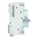 Hager installatieautomaat 1-polig+nul 10A C-kar (MJN510)