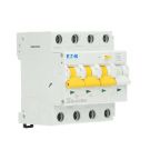 Eaton aardlekautomaat 3-polig+nul 25A 300mA C-kar (120682)