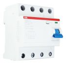 ABB aardlekschakelaar 4-polig 63A 300mA type A (F204 A-63/0.3)