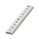 Phoenix Contact ZBF5-LGS.L1/L2/L3/N/ PHO KLEMCODER.LGS L1/L2/L3/N per 10 stuks
