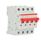 ABB hoofdschakelaar 4-polig 63A rood (SD204/63)