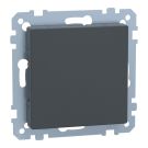 Merten by Schneider Electric systeem M blindafdekking - antraciet (MTN391814)