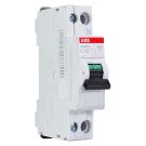 ABB installatieautomaat 1-polig+nul 10A C-kar (SN201 L-C10)