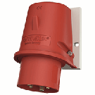 Mennekes CEE toestelcontactdoos 5-polig 400V 6h 16A IP67 (801)