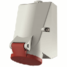 Mennekes CEE wandcontactdoos 5-polig 400V 6H 16A IP44 TwinCONTACT (419)