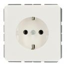 JUNG wandcontactdoos met beschermingscontact 16A 250V - CD500 alpin wit (CD1520NWW)