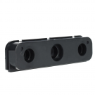 ABB Hafonorm buisinvoer 2x16/19mm + 1x19/25mm 160mm breed voor HAK kasten (2008.006)