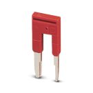 Phoenix Contact verloopbrug 12 mm - rood per 10 stuks (RB 16-6)