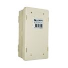 power universele lasdoos wit 73x125mm (2070 010)