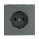 JUNG wandcontactdoos met randaarde 16A 250V (AL1520)