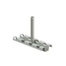 Legrand enkele rail CM586400 1410kN draaglast elektrolytisch verzinkt