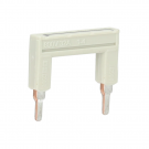 Wago kambrug 2-voudig 41A rastermaat 30 mm grijs (2006-435)