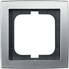 ABB Busch-Jaeger afdekraam 1-voudig - Decento chroom glans (1721-80G)