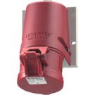 Mennekes CEE wandcontactdoos schroefklem 4-polig 400V 6H 16A IP44 (27002)