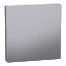 Merten by Schneider Electric D Life wisselwip impuls module 1-voudig - RVS look (MTN5210-6036)