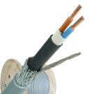 YMVK-as grondkabel 2x4 per haspel 500 meter
